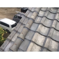 瓦の飛散と雨漏れの心配が解消!下地の腐食の進行も止まりました