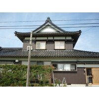 和風家屋の傷んだ外壁を和風に合ったデザインへ張替