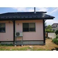 ウッドデッキ部分をリビングに増築。外壁も再塗装!