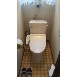 毎日使うトイレなので新しいものに変わると嬉しいですね。
