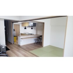 マンション　スケルトン　リノンベーション