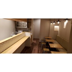 ジビエ料理とそれにあうワインを出すお店。

店主が使う部品や空間にこだわりが沢山あったので

VRで完成のイメージを素材感まで表現して提案しながら

店主と共に作り上げていった