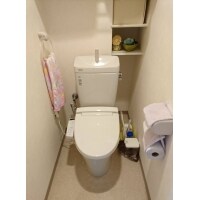 お掃除らくらく節水トイレ