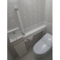 明るくスマートなトイレ空間