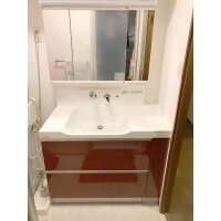 収納力を考えた水廻りリフォーム