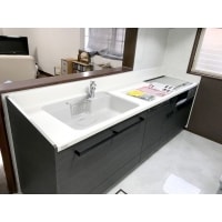 中古戸建のキッチンを自分仕様に