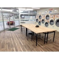 モダンなコインランドリーにリニューアル