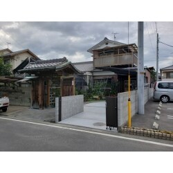 開放的な外構リフォーム