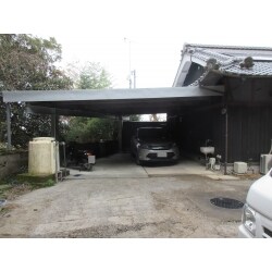 大型テラス屋根　リフォーム