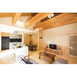 平屋のお家を二世帯仕様にフルリノベーション。
ライフスタイルの変化に対応し間取りも変化。
新しい想い出を刻んでいきます。