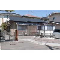 お家が明るくなったエクステリア