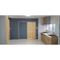 アースカラーの明るいリフォーム