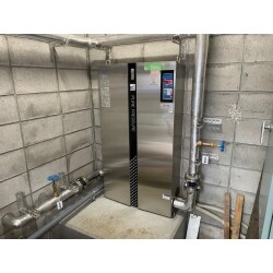 給水方式変更工事