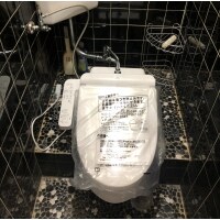 和便にウォシュレット取付