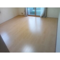 畳からフローリングに変更！