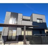 外壁塗装でイメージ一新!モダンで高級感ある住まいに