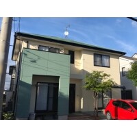 【外壁・屋根塗装】ガイナで塗装し、超断熱ハウスに!!