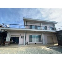 豊川市 雨風で剥がれるコンクリを補修と塗装で頑丈な造りへ