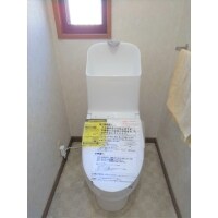 お客さまがご希望のトイレをお届け。節水、エコに自信の商品です