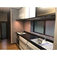 高級感漂うキッチンになりました。