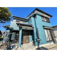 個性的な色でお家が素敵に