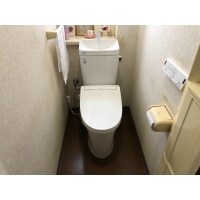 コスパ最強トイレの施工