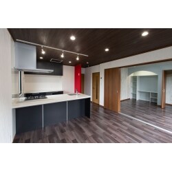 築23年をリノベーション！隠れ家みたいなわくわくするお部屋に
