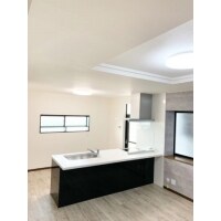 暗~明へ キッチン シンプルモダンリノベーション