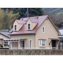 周南市 T様 外壁張り替え、屋根塗装