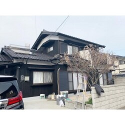 塗料を吸い込ますようにしっかりと塗装したことで、ムラなくキレイに仕上がりました。