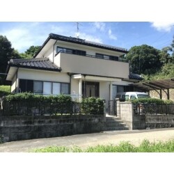 光市にて外壁塗装　ベランダ防水工事を実施しました。