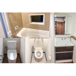 浴室、洗面、トイレをまとめてリフォーム