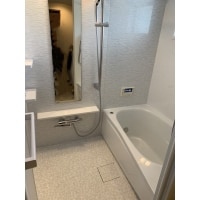 【建替】浴室・キッチン 畳からフローリング