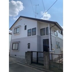 外壁塗装　屋根カバー工法工事