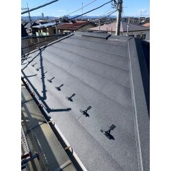 日野市　屋根カバー工法工事