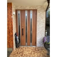 小平市 玄関ドア交換工事