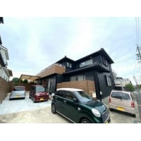 まるで新築!木の質感をアクセントにした外装工事です