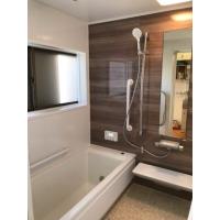 タイル風呂から最新ユニットバスへ!