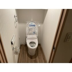 川西市トイレ、キッチン改修工事