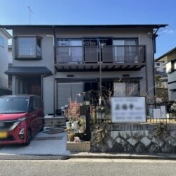 川西市外壁屋根塗装工事