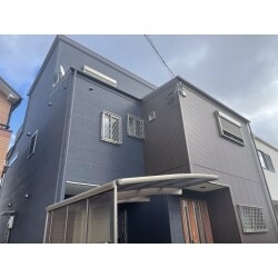 2色で塗分けて、とてもきれいになりました。