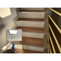 共用部廊下・階段床シート張り替え工事