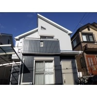 池田市外壁屋根塗装工事