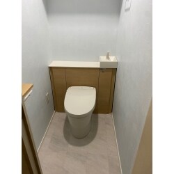 お手入れしやすいトイレ
