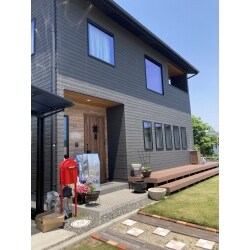 安芸郡　K様邸　エクステリア工事