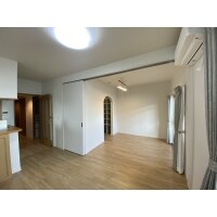 Rの入り口が可愛い!収納たっぷり家族が和む空間