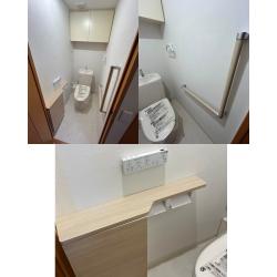 お体に配慮したトイレリフォーム