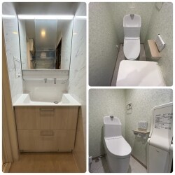 洗面・トイレ交換・内装工事
