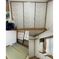 間仕切り壁撤去・畳替え・内装リフォーム工事