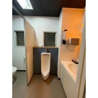 店舗BAR 小便器取付工事